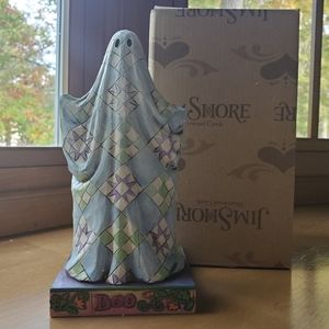 Jim Shore 4005341 "Boo" Ghost Figure